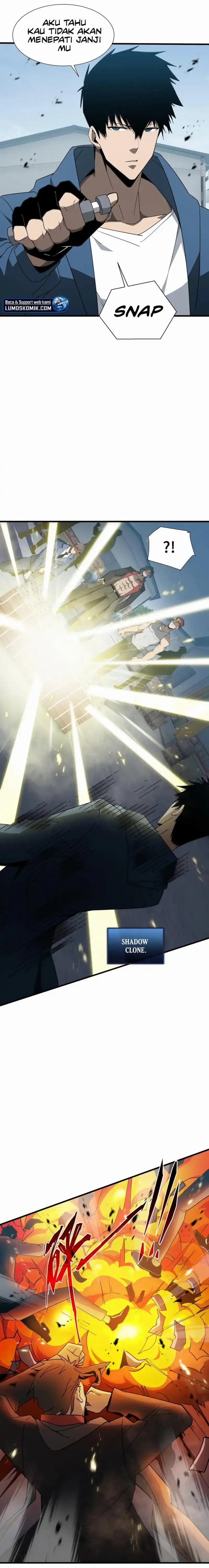 Tyrant of the Otherworld: My Shadow Can Evolve Infinitely chapter 35
