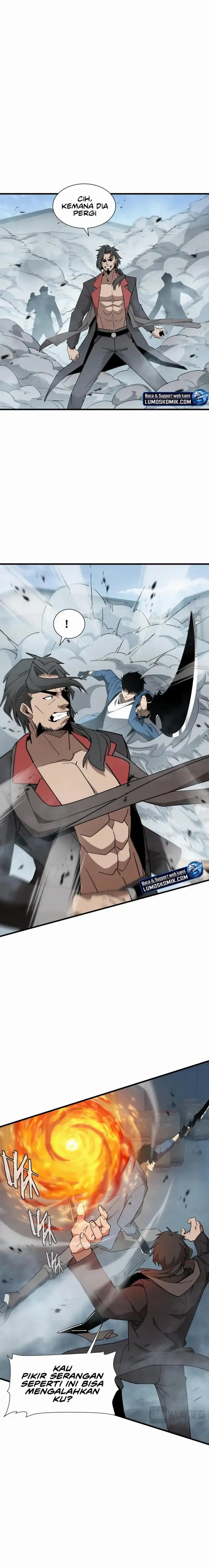 Tyrant of the Otherworld: My Shadow Can Evolve Infinitely chapter 35