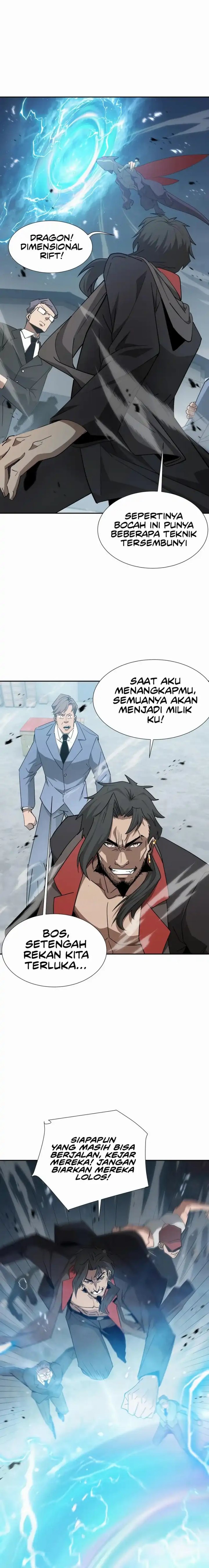 Tyrant of the Otherworld: My Shadow Can Evolve Infinitely chapter 35