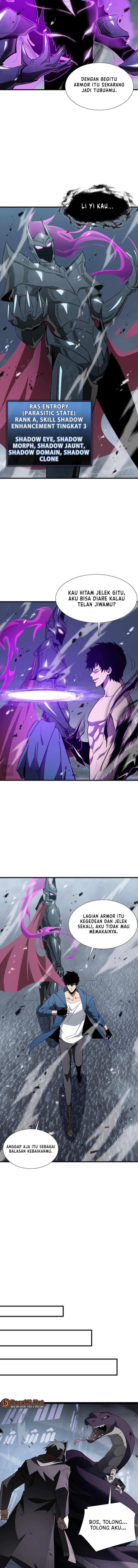 Tyrant of the Otherworld: My Shadow Can Evolve Infinitely chapter 41