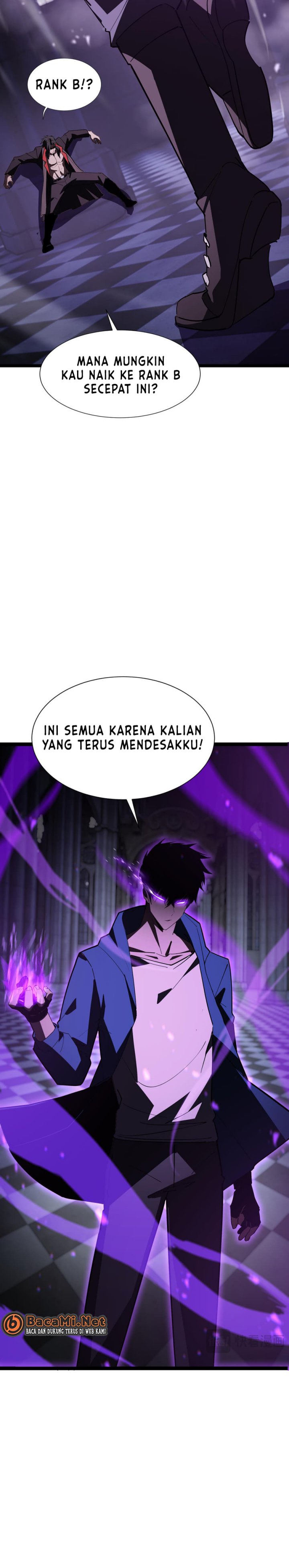 Tyrant of the Otherworld: My Shadow Can Evolve Infinitely chapter 41