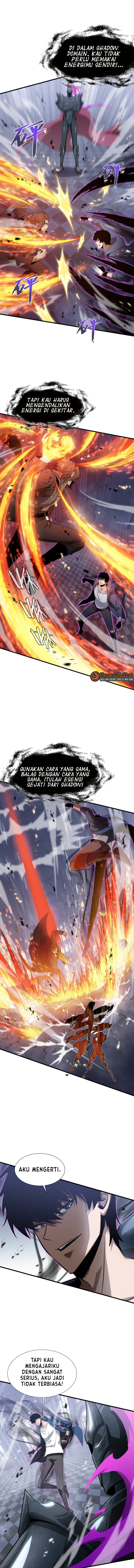 Tyrant of the Otherworld: My Shadow Can Evolve Infinitely Chapter 42 Bahasa Indonesia