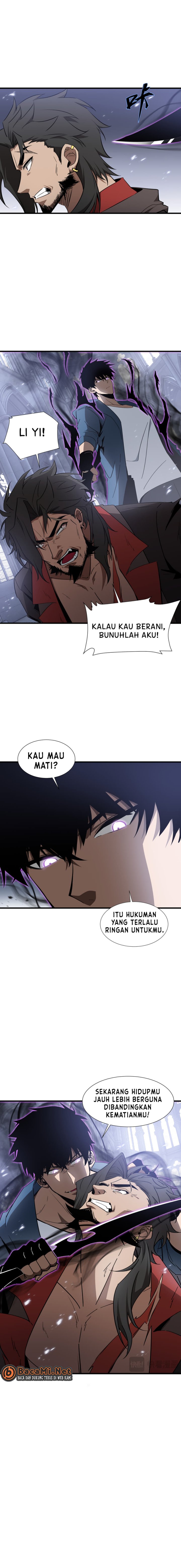 Tyrant of the Otherworld: My Shadow Can Evolve Infinitely Chapter 42 Bahasa Indonesia