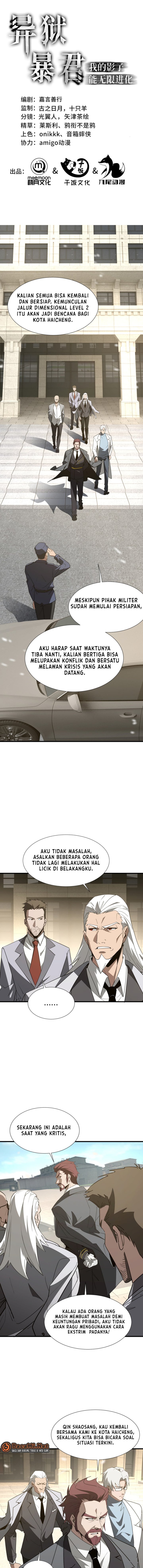 Tyrant of the Otherworld: My Shadow Can Evolve Infinitely chapter 44