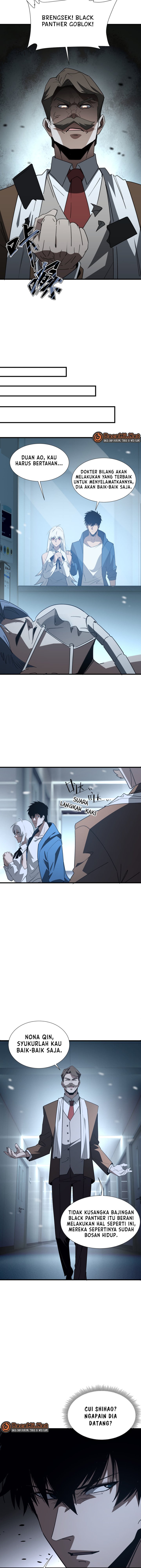 Tyrant of the Otherworld: My Shadow Can Evolve Infinitely chapter 44