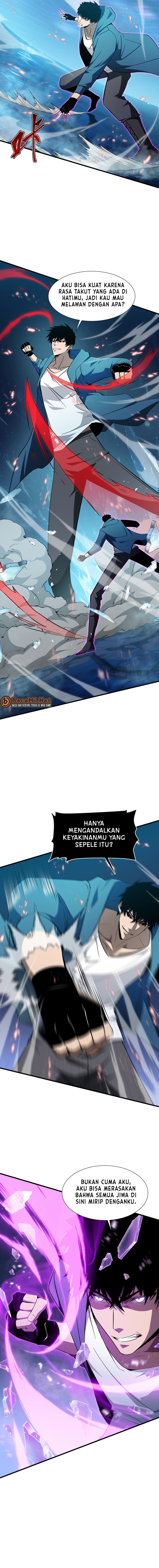 Tyrant of the Otherworld: My Shadow Can Evolve Infinitely Chapter 49 Bahasa Indonesia