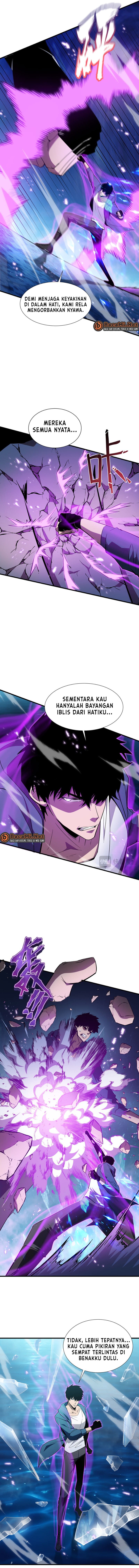 Tyrant of the Otherworld: My Shadow Can Evolve Infinitely Chapter 49 Bahasa Indonesia