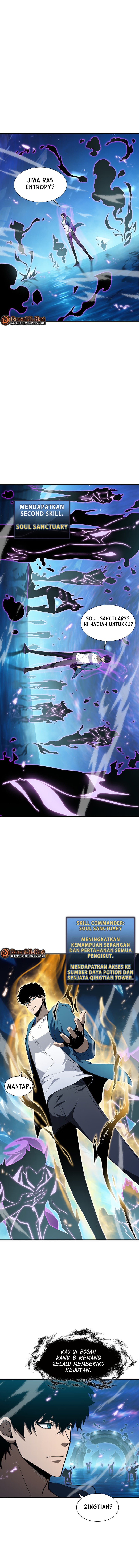 Tyrant of the Otherworld: My Shadow Can Evolve Infinitely Chapter 49 Bahasa Indonesia