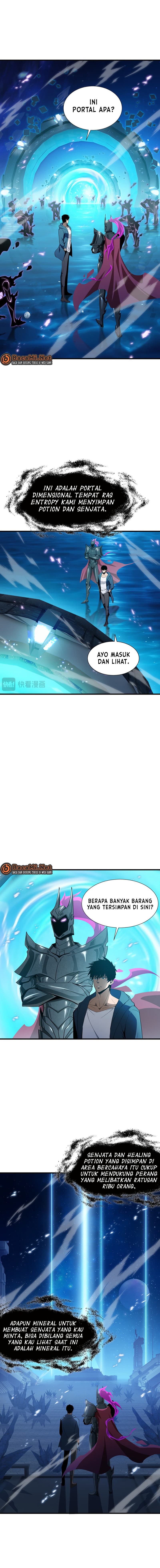 Tyrant of the Otherworld: My Shadow Can Evolve Infinitely Chapter 49 Bahasa Indonesia