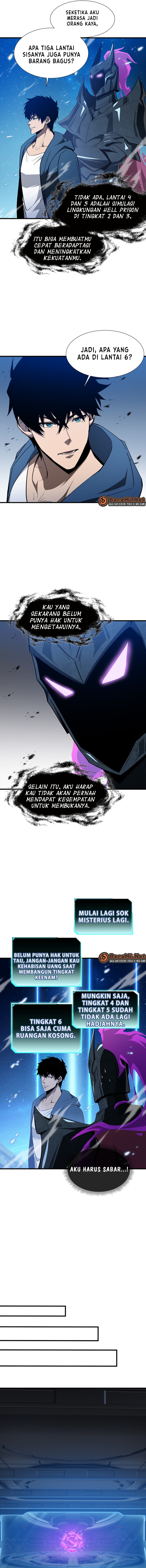 Tyrant of the Otherworld: My Shadow Can Evolve Infinitely Chapter 49 Bahasa Indonesia