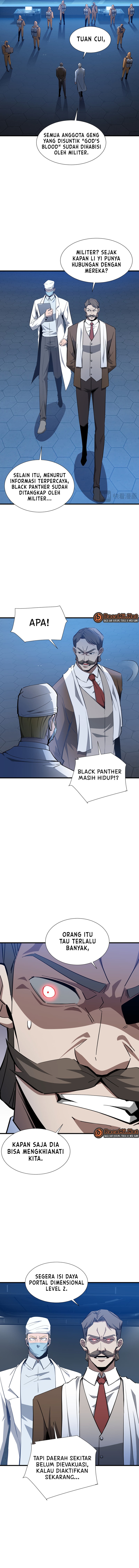 Tyrant of the Otherworld: My Shadow Can Evolve Infinitely Chapter 49 Bahasa Indonesia