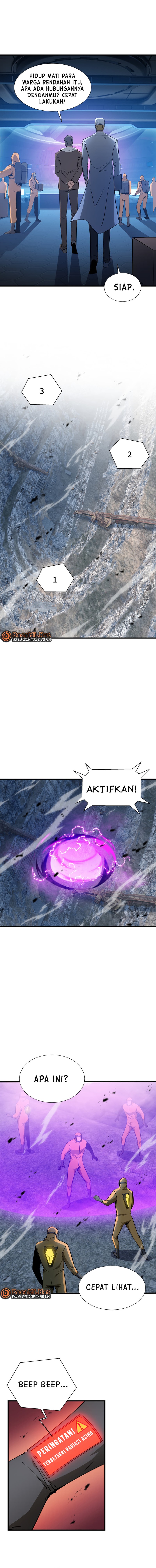 Tyrant of the Otherworld: My Shadow Can Evolve Infinitely Chapter 49 Bahasa Indonesia