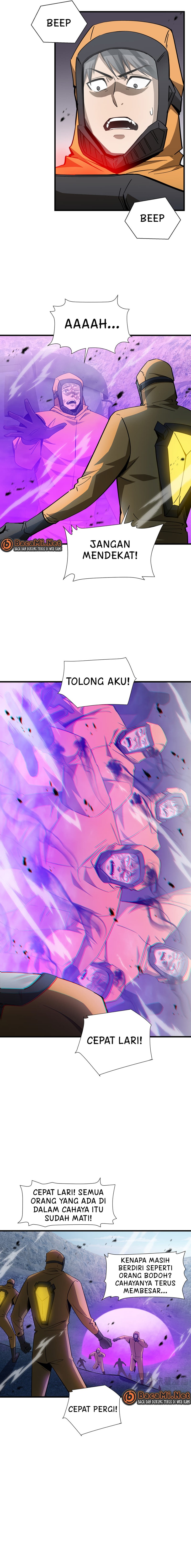 Tyrant of the Otherworld: My Shadow Can Evolve Infinitely Chapter 49 Bahasa Indonesia