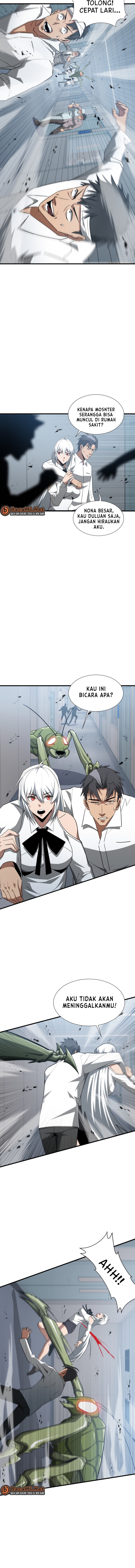 Tyrant of the Otherworld: My Shadow Can Evolve Infinitely Chapter 51 Bahasa Indonesia