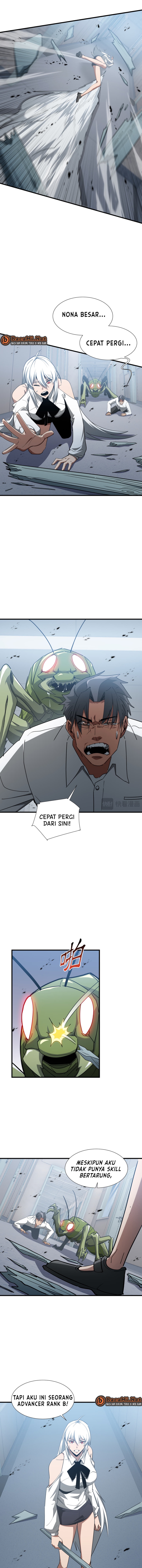 Tyrant of the Otherworld: My Shadow Can Evolve Infinitely Chapter 51 Bahasa Indonesia