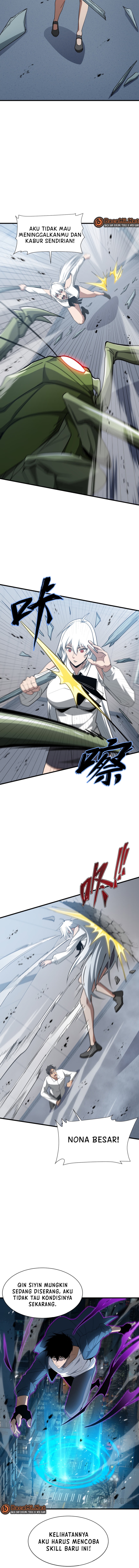 Tyrant of the Otherworld: My Shadow Can Evolve Infinitely Chapter 51 Bahasa Indonesia