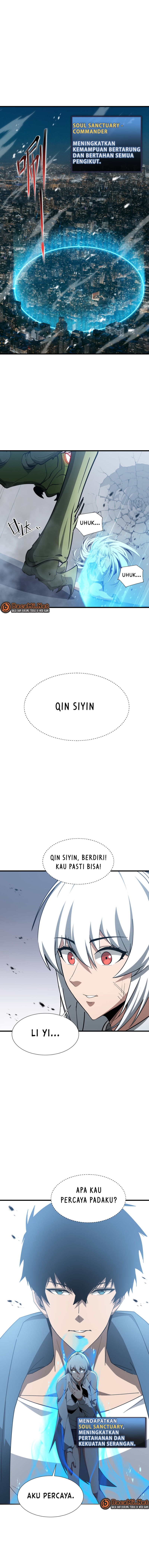 Tyrant of the Otherworld: My Shadow Can Evolve Infinitely Chapter 51 Bahasa Indonesia