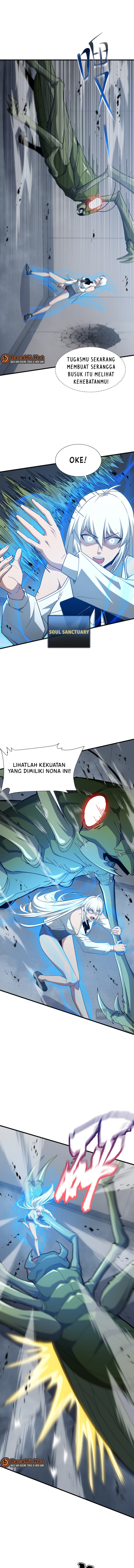 Tyrant of the Otherworld: My Shadow Can Evolve Infinitely Chapter 51 Bahasa Indonesia