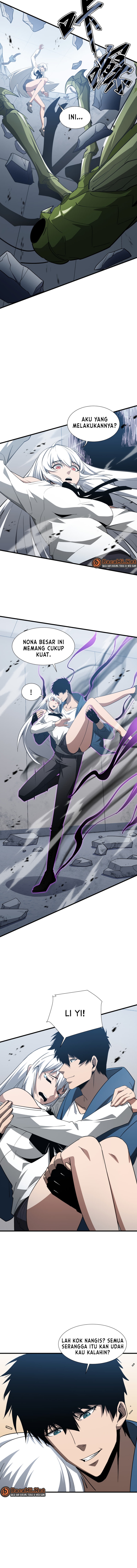 Tyrant of the Otherworld: My Shadow Can Evolve Infinitely Chapter 51 Bahasa Indonesia