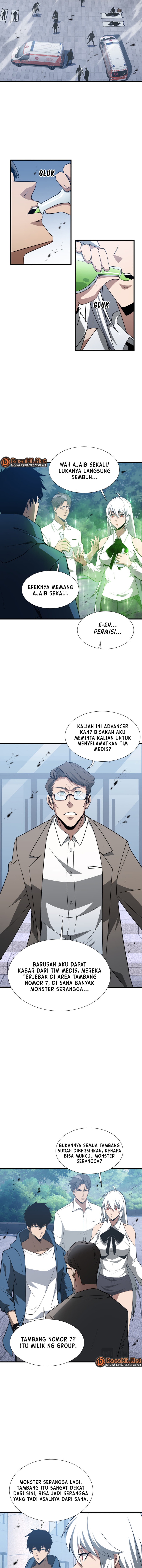 Tyrant of the Otherworld: My Shadow Can Evolve Infinitely Chapter 51 Bahasa Indonesia