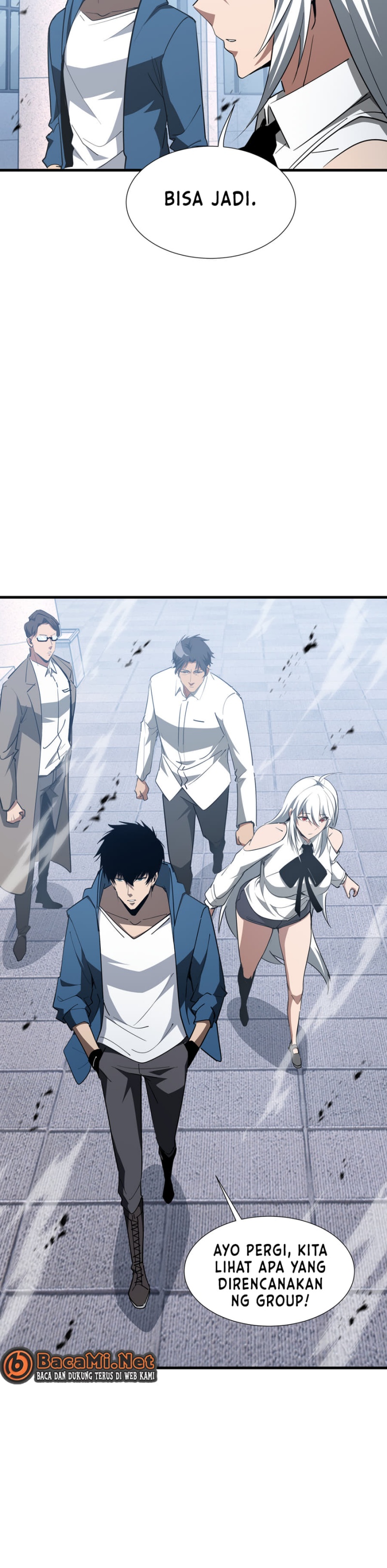 Tyrant of the Otherworld: My Shadow Can Evolve Infinitely Chapter 51 Bahasa Indonesia