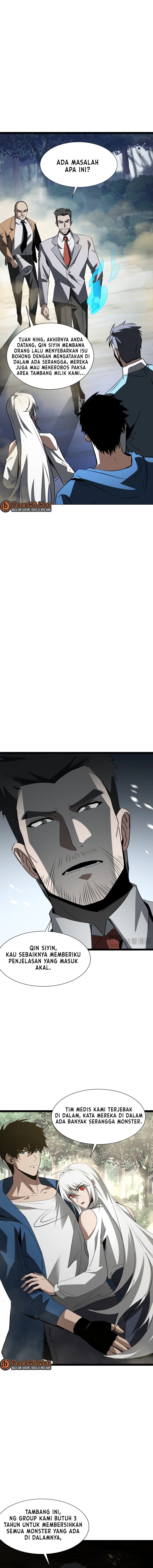 Tyrant of the Otherworld: My Shadow Can Evolve Infinitely chapter 52