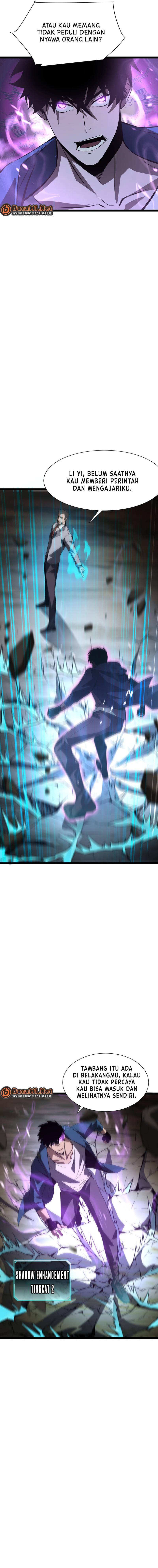 Tyrant of the Otherworld: My Shadow Can Evolve Infinitely chapter 52