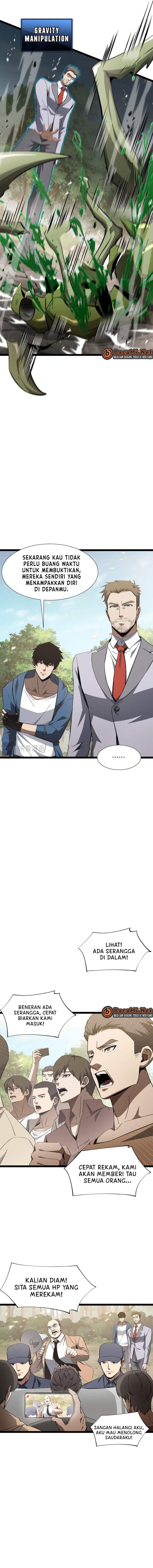 Tyrant of the Otherworld: My Shadow Can Evolve Infinitely Chapter 53 Bahasa Indonesia