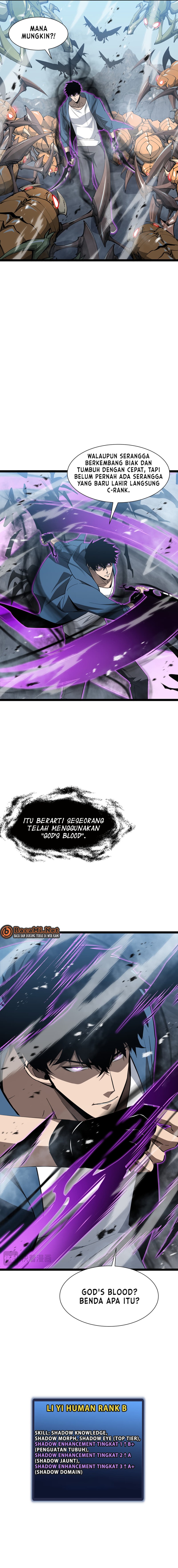 Tyrant of the Otherworld: My Shadow Can Evolve Infinitely Chapter 53 Bahasa Indonesia