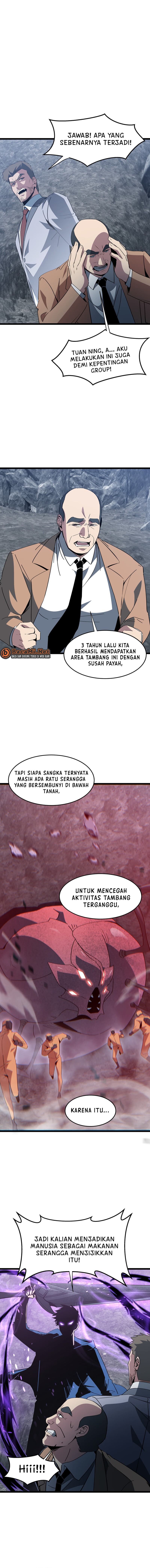 Tyrant of the Otherworld: My Shadow Can Evolve Infinitely Chapter 55 Bahasa Indonesia