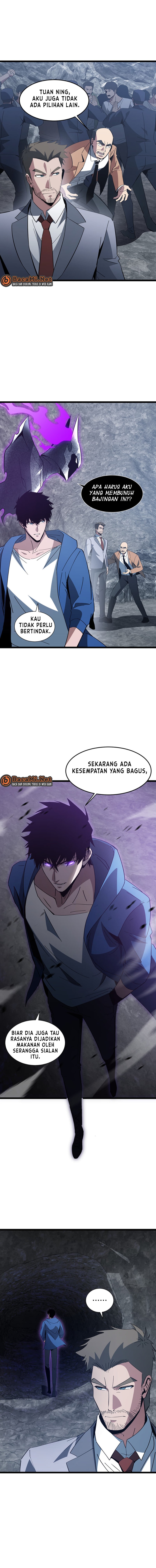 Tyrant of the Otherworld: My Shadow Can Evolve Infinitely Chapter 55 Bahasa Indonesia