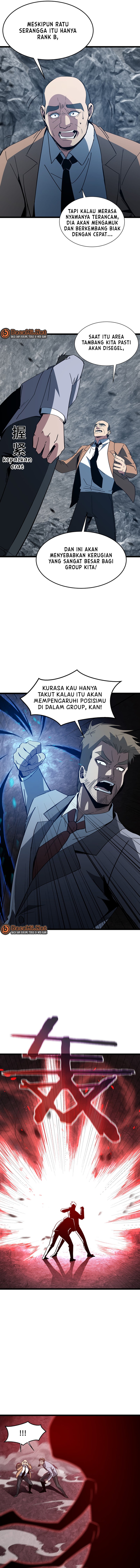 Tyrant of the Otherworld: My Shadow Can Evolve Infinitely Chapter 55 Bahasa Indonesia