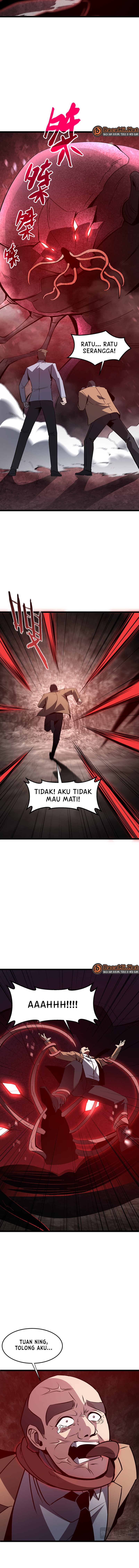 Tyrant of the Otherworld: My Shadow Can Evolve Infinitely Chapter 55 Bahasa Indonesia