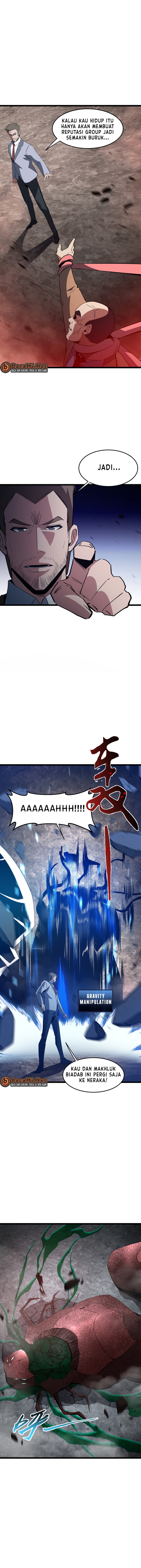 Tyrant of the Otherworld: My Shadow Can Evolve Infinitely Chapter 55 Bahasa Indonesia