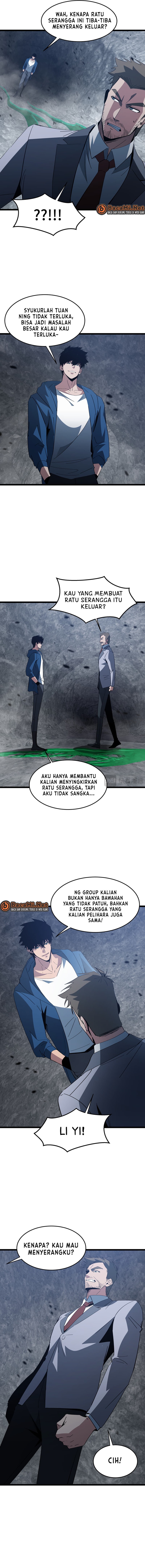 Tyrant of the Otherworld: My Shadow Can Evolve Infinitely Chapter 55 Bahasa Indonesia