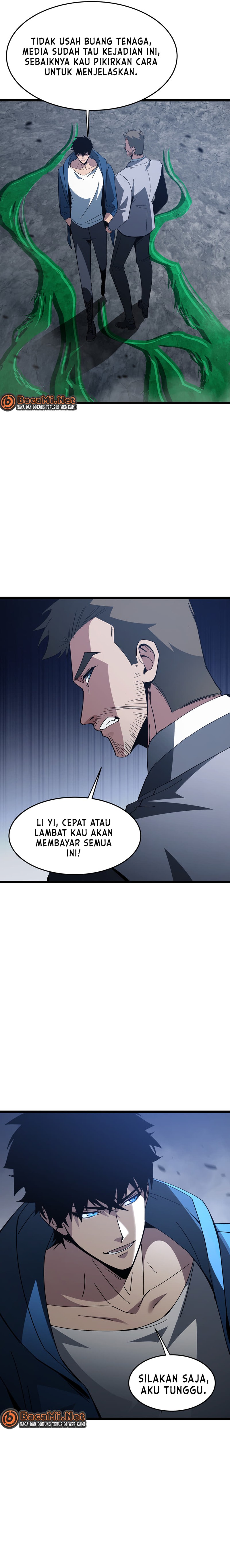Tyrant of the Otherworld: My Shadow Can Evolve Infinitely Chapter 55 Bahasa Indonesia