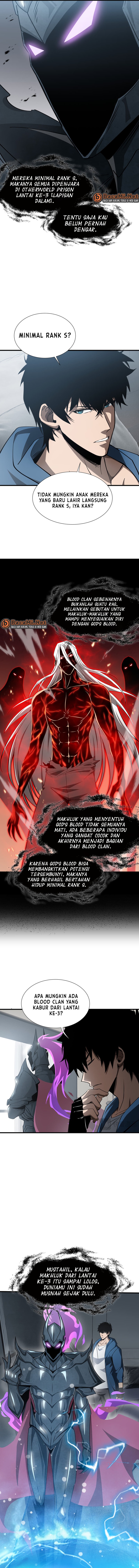 Tyrant of the Otherworld: My Shadow Can Evolve Infinitely Chapter 56 Bahasa Indonesia