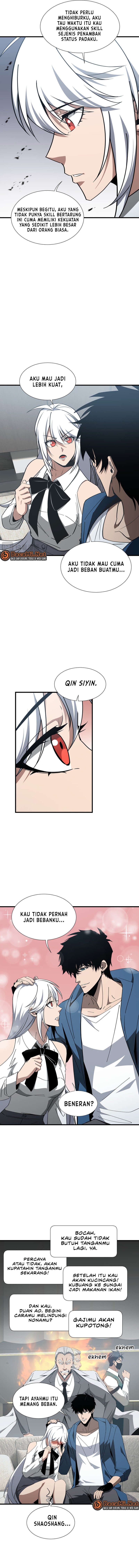 Tyrant of the Otherworld: My Shadow Can Evolve Infinitely Chapter 56 Bahasa Indonesia