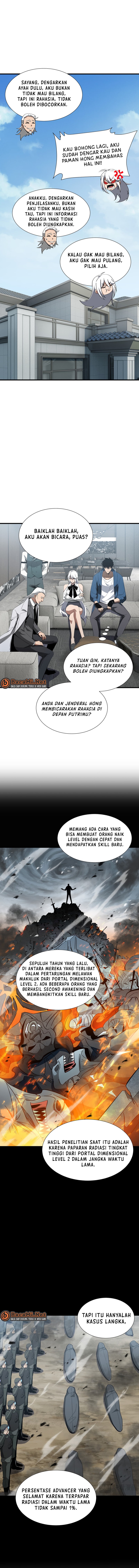 Tyrant of the Otherworld: My Shadow Can Evolve Infinitely Chapter 56 Bahasa Indonesia