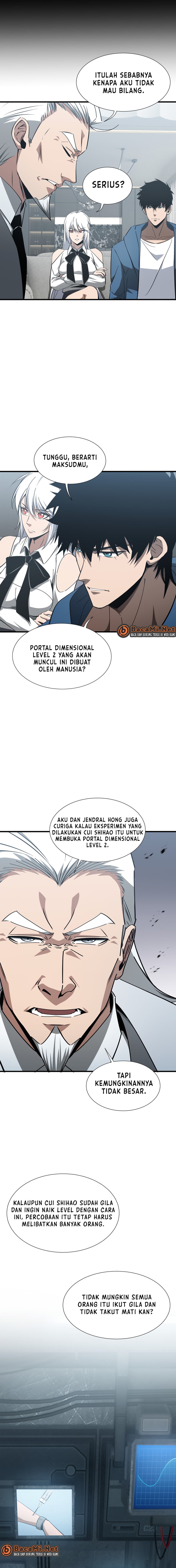 Tyrant of the Otherworld: My Shadow Can Evolve Infinitely Chapter 56 Bahasa Indonesia