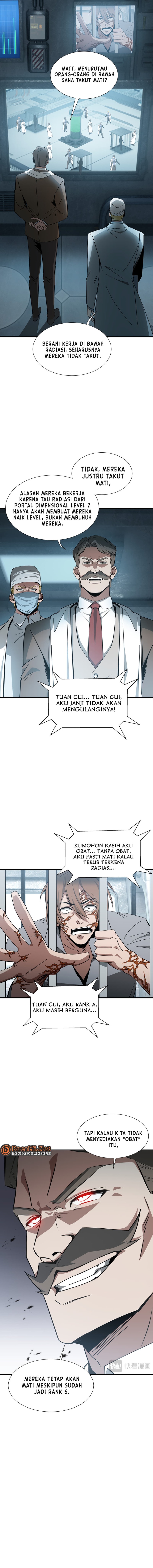Tyrant of the Otherworld: My Shadow Can Evolve Infinitely Chapter 56 Bahasa Indonesia