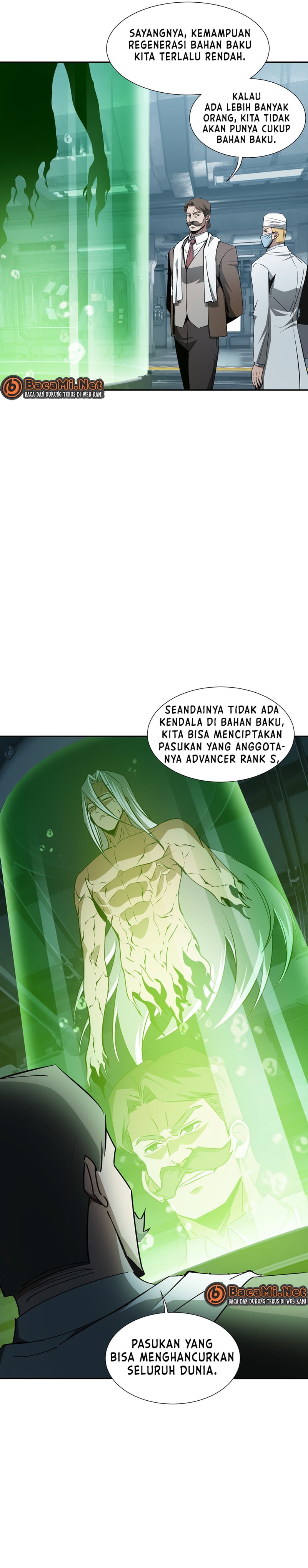 Tyrant of the Otherworld: My Shadow Can Evolve Infinitely Chapter 56 Bahasa Indonesia
