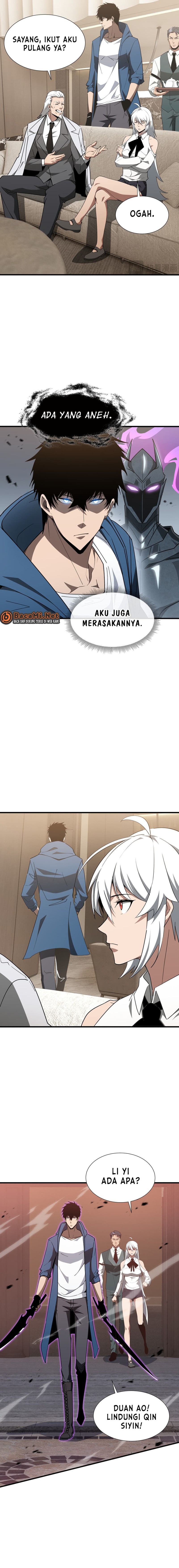 Tyrant of the Otherworld: My Shadow Can Evolve Infinitely chapter 57