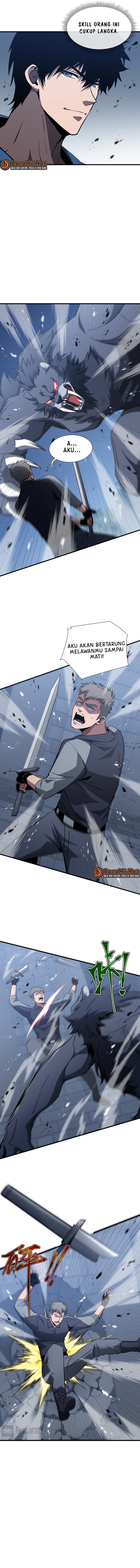 Tyrant of the Otherworld: My Shadow Can Evolve Infinitely Chapter 59 Bahasa Indonesia