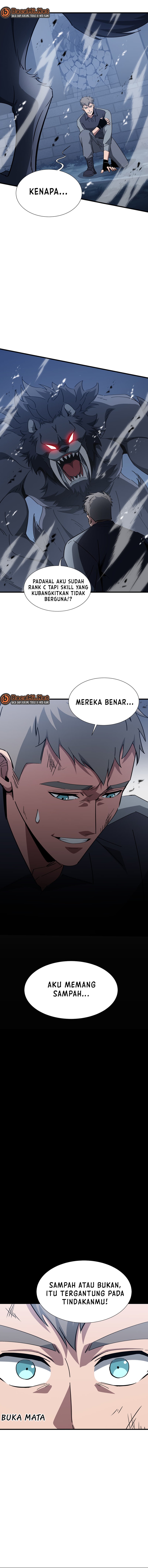 Tyrant of the Otherworld: My Shadow Can Evolve Infinitely Chapter 59 Bahasa Indonesia