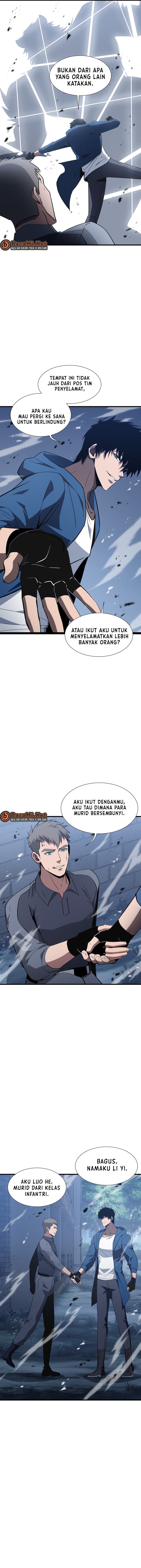 Tyrant of the Otherworld: My Shadow Can Evolve Infinitely Chapter 59 Bahasa Indonesia