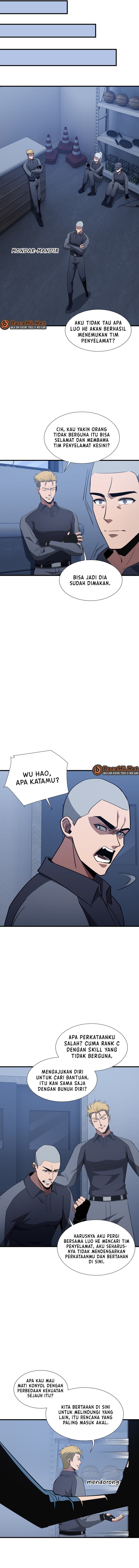 Tyrant of the Otherworld: My Shadow Can Evolve Infinitely Chapter 59 Bahasa Indonesia