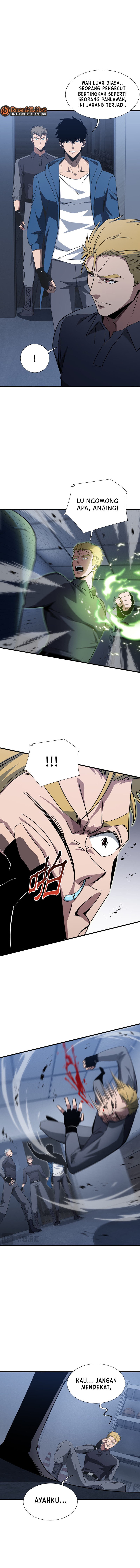 Tyrant of the Otherworld: My Shadow Can Evolve Infinitely Chapter 59 Bahasa Indonesia