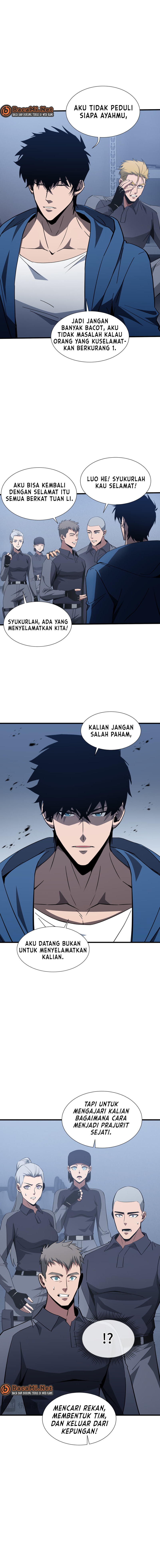 Tyrant of the Otherworld: My Shadow Can Evolve Infinitely Chapter 59 Bahasa Indonesia