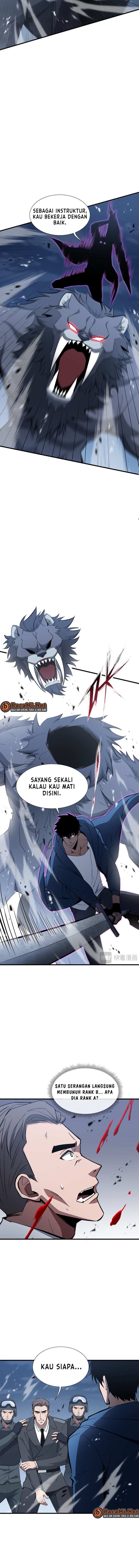 Tyrant of the Otherworld: My Shadow Can Evolve Infinitely chapter 61